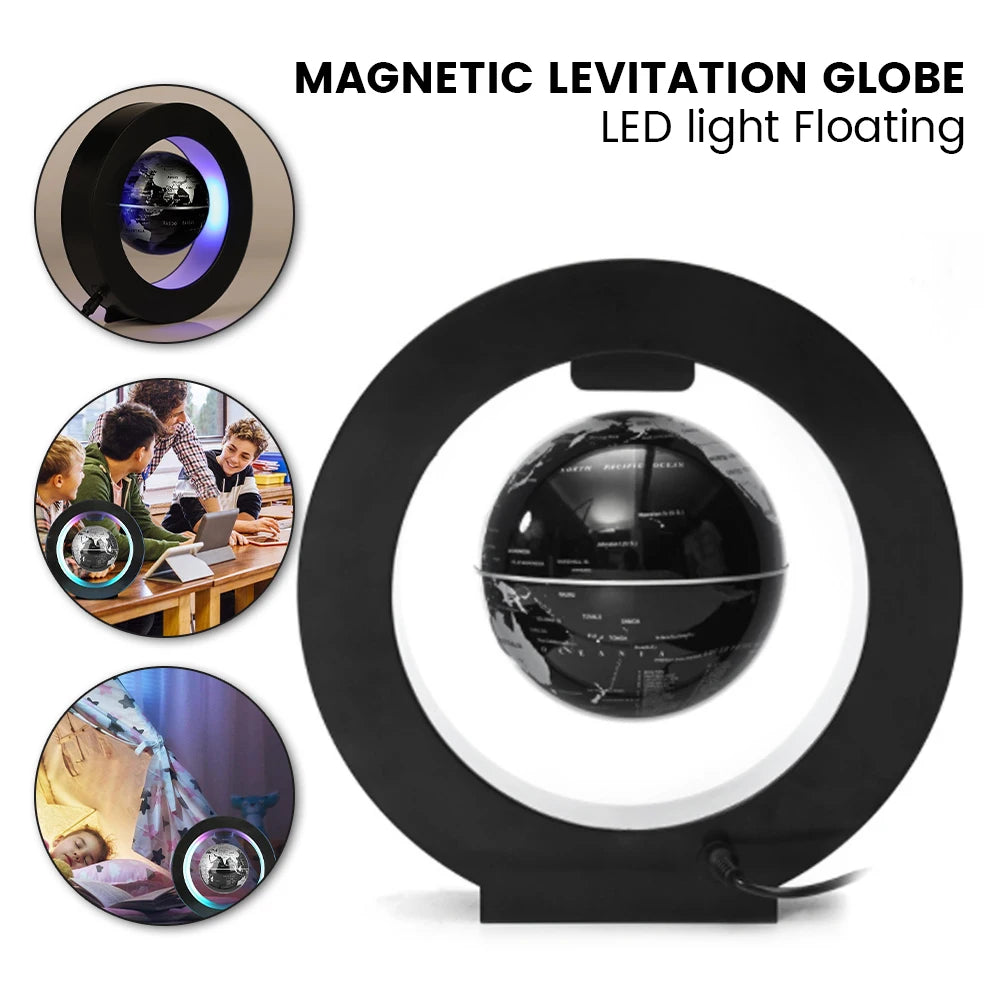 LED Levitation Globe 