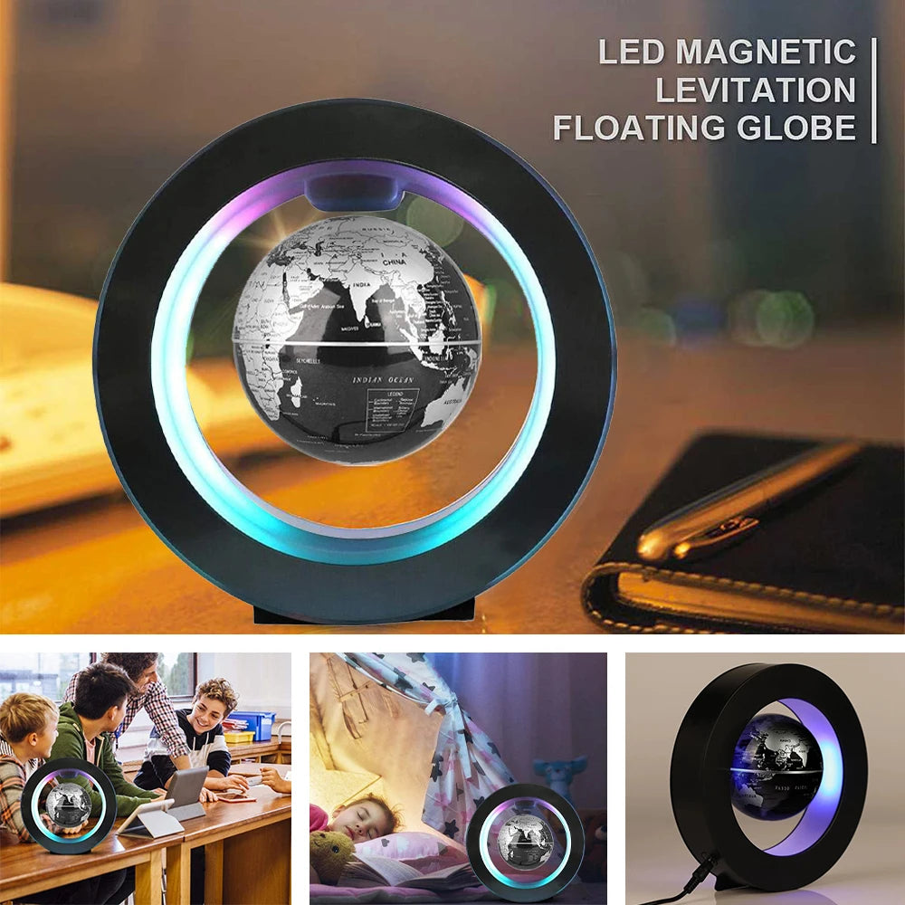 LED Levitation Globe 